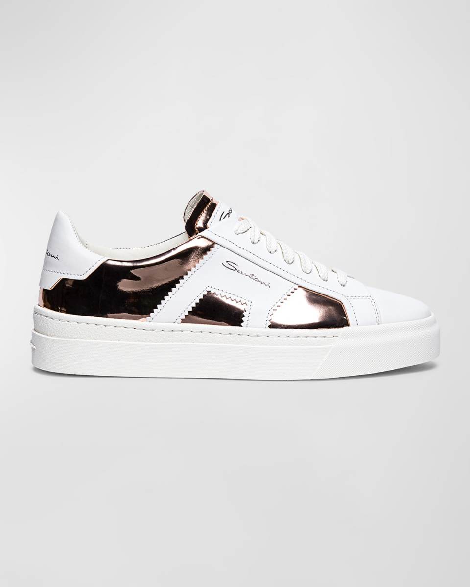 DBSA Leather Low-Top Sneakers